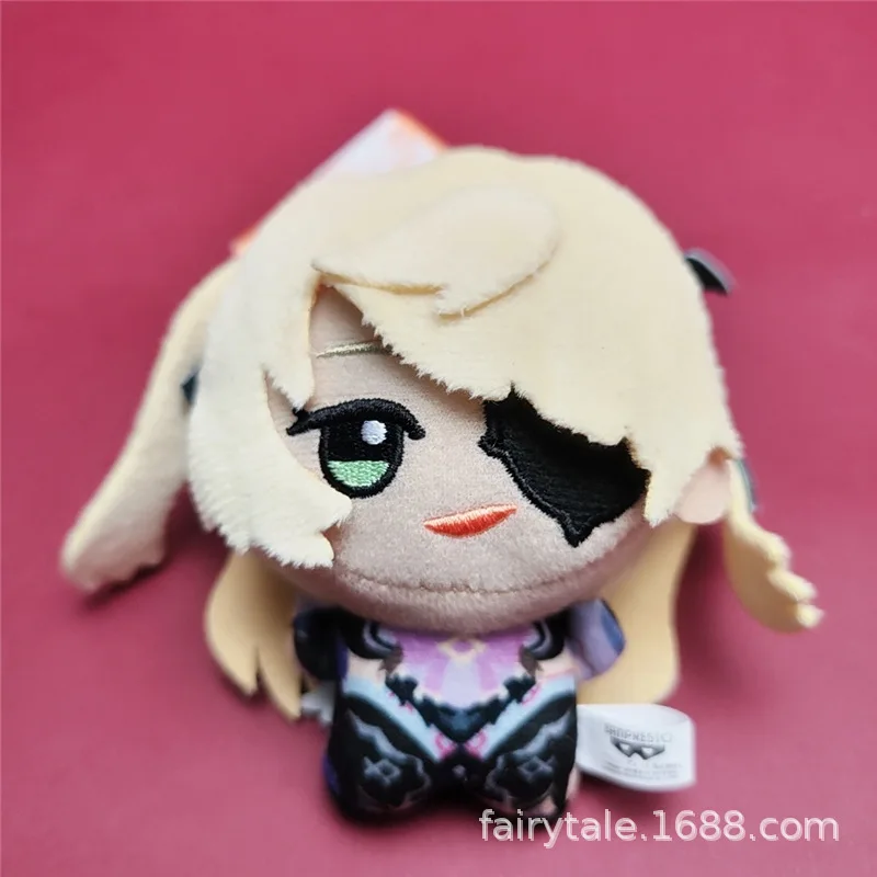 

Genshin Impact Cartoon Plush Doll Cute Student Schoolbag Pendant Creative Car Key Chain Animation Peripheral Holiday Gift