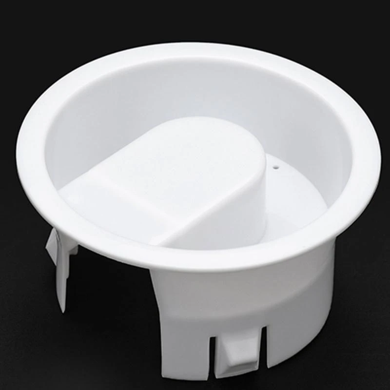 Tappo perdite a prova bottiglia non-splash anti-dusts per coperchi bristeggio vetro acqua caraffa coperte per