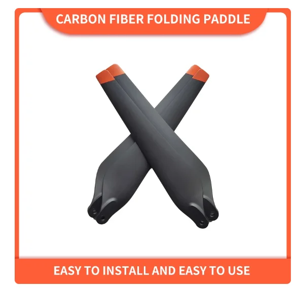 Material Carbono Drone Propeller, UAV Folding Paddle Wing, Hélice para pulverização de pesticidas, Proteção Vegetal, Dji T20, T10, T16, 3390, 12 Pcs