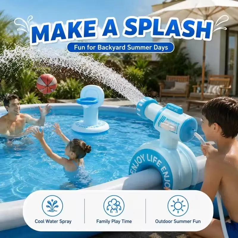One Touch Instant Setup Thickened PVC Large Family Inflatable Swimming Pool Adults Kids Outdoor Wading Water Resistance Core Fit