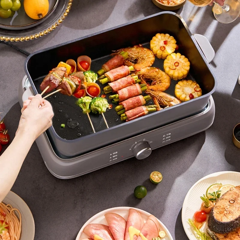 Multi-Functional Hot Hoehold Split-Type Barbecue, Special Grilled Fish, Cooking Pot