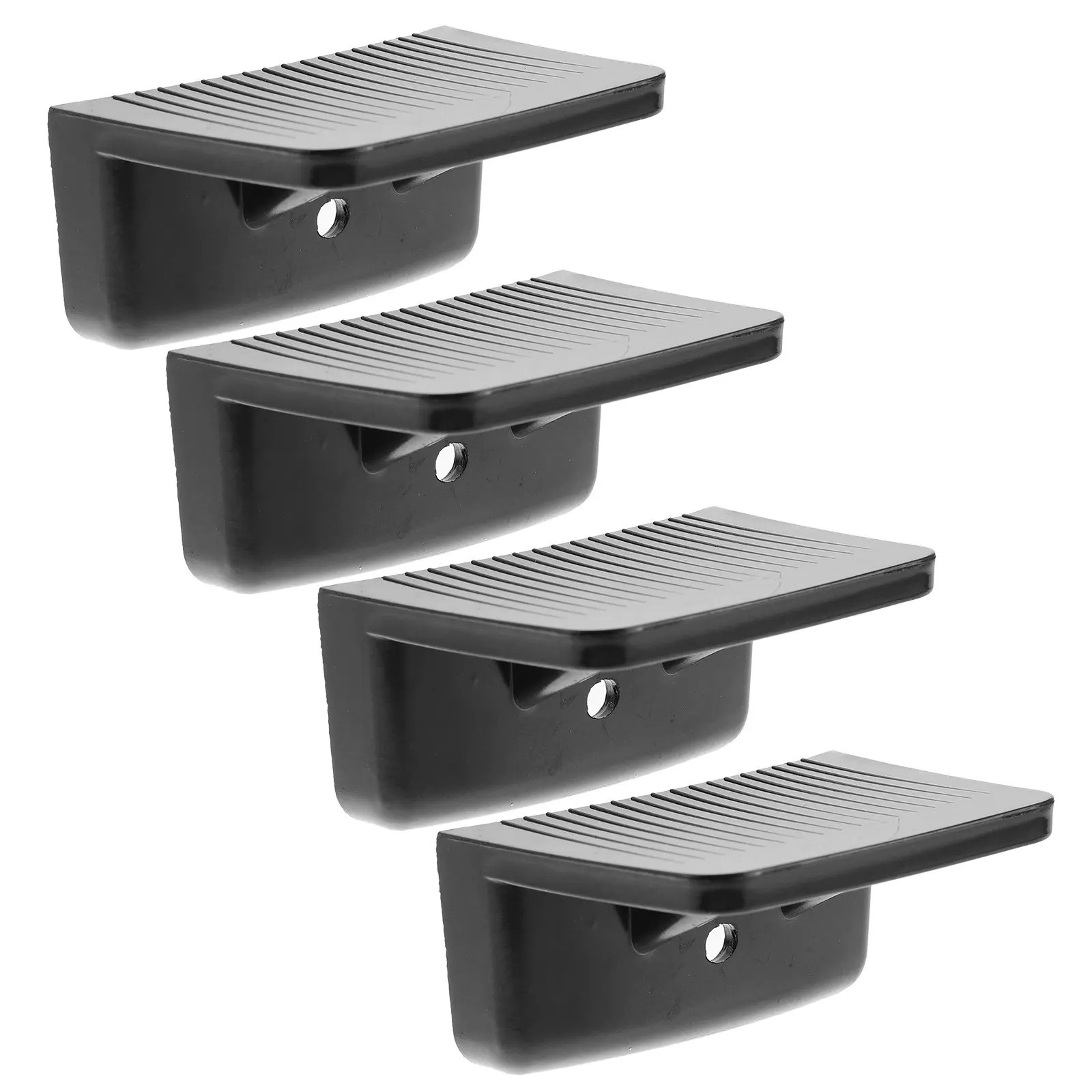 4pcs Bakelite Pot Handles – Heat-Resistant, Non-Slip Side Handles for Milk Pans & Cooking Utensils