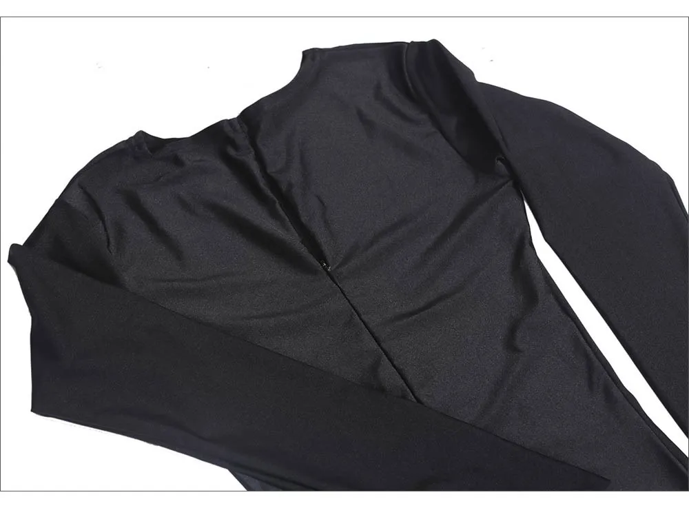 Adult High Quality Rear Zipper Dance Catsuit Adult Ballet Bodysuit Nylon Spandex Unitard Women\'s Tank Yoga Clothes Siamese Woman