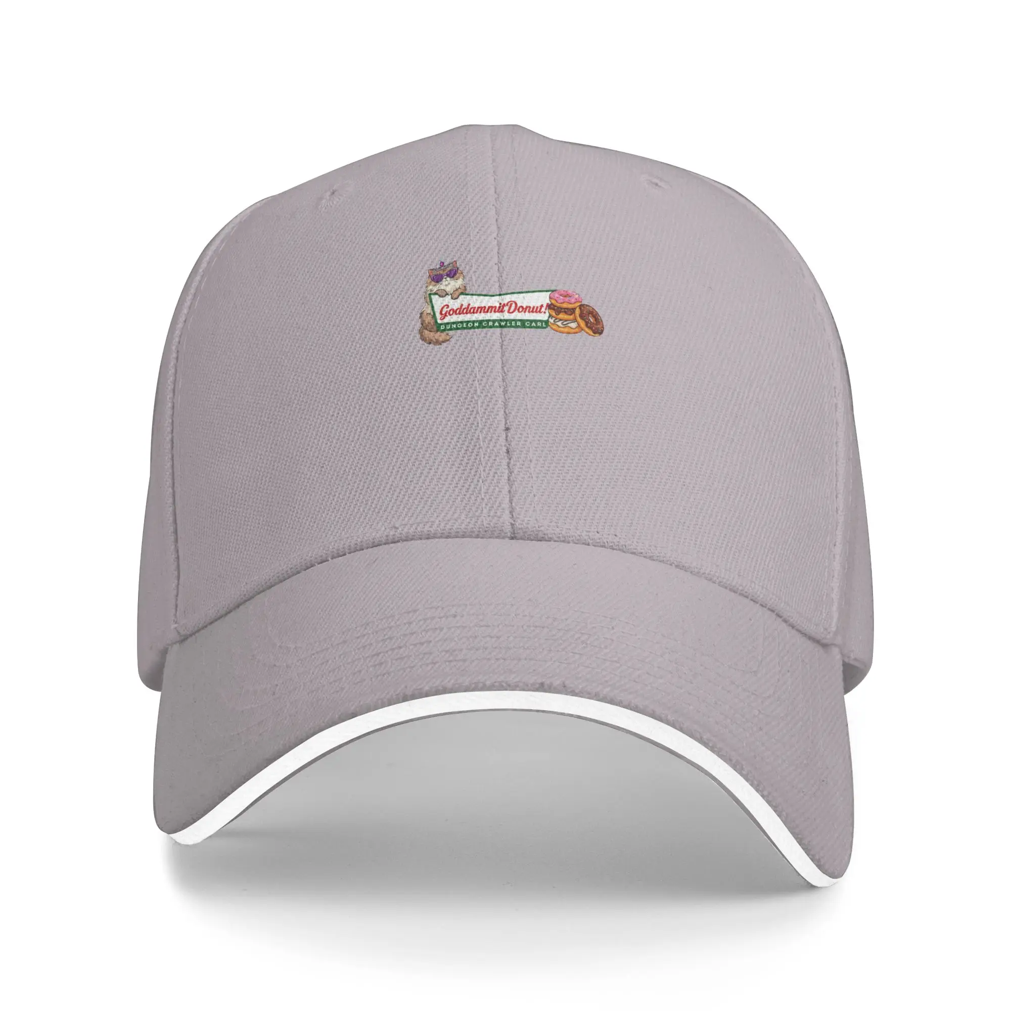 Hot Sale Goddammit Donut Dungeon Crawler Carl Baseball Cap  Gift Women's Visors  City Tour Women's Visors