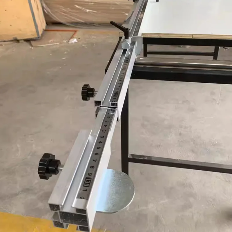 1M Track/1.4M Track Multi-Function Woodworking Track Saw Folding Table Saw for Marble/Wood Cutting Extendable Fence