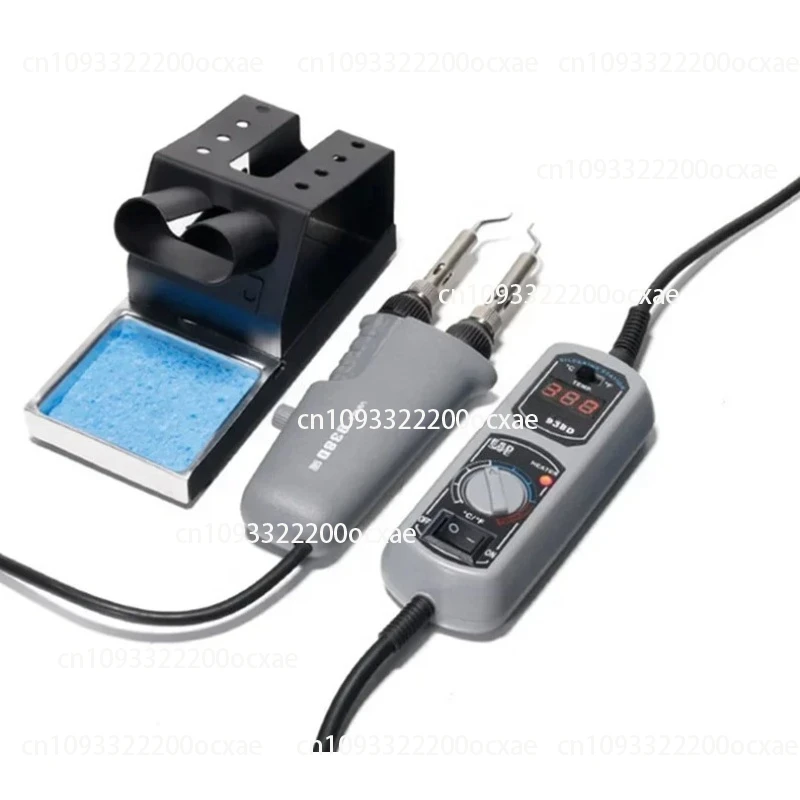 

938D Digital Display Constant Temperature Soldering Iron Temperature Control Soldering Station Double Soldering Iron Clamp