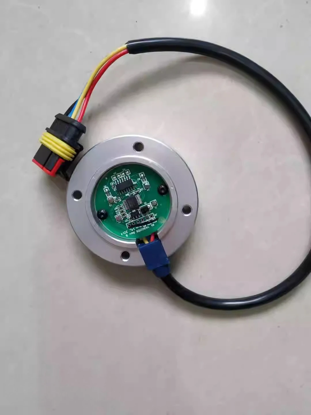 Electric pallet forklift parts, brake disc encoders