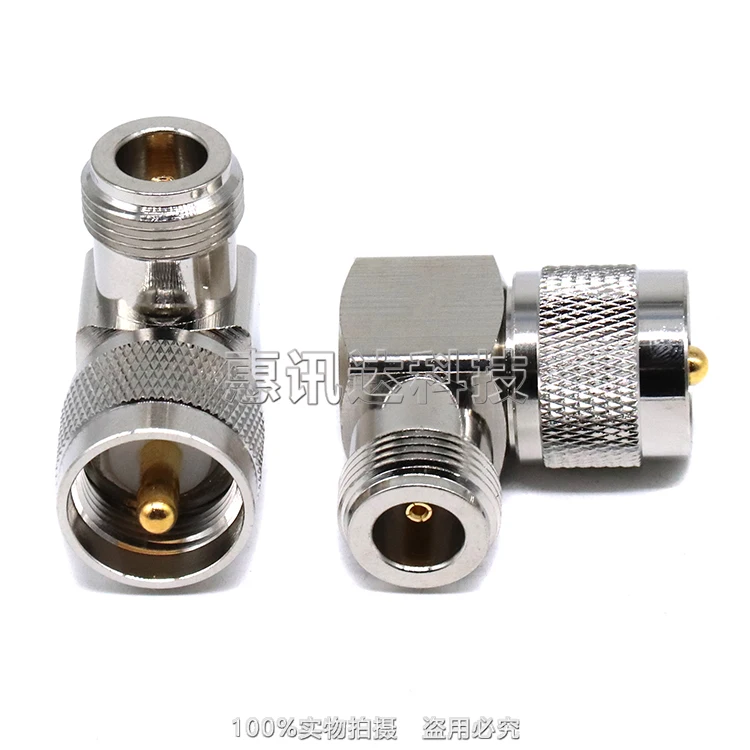 SL16/N-JKW SL16 Male to N Female 90 Degree Right Angle Elbow N/M-KJW L16 UHF Connector