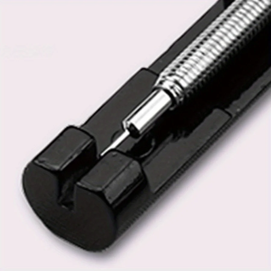 Metal Watch Band Link Adjust Slit Strap Bracelet Chain With Replacement Pins Remover Adjuster Repair Tool Kit