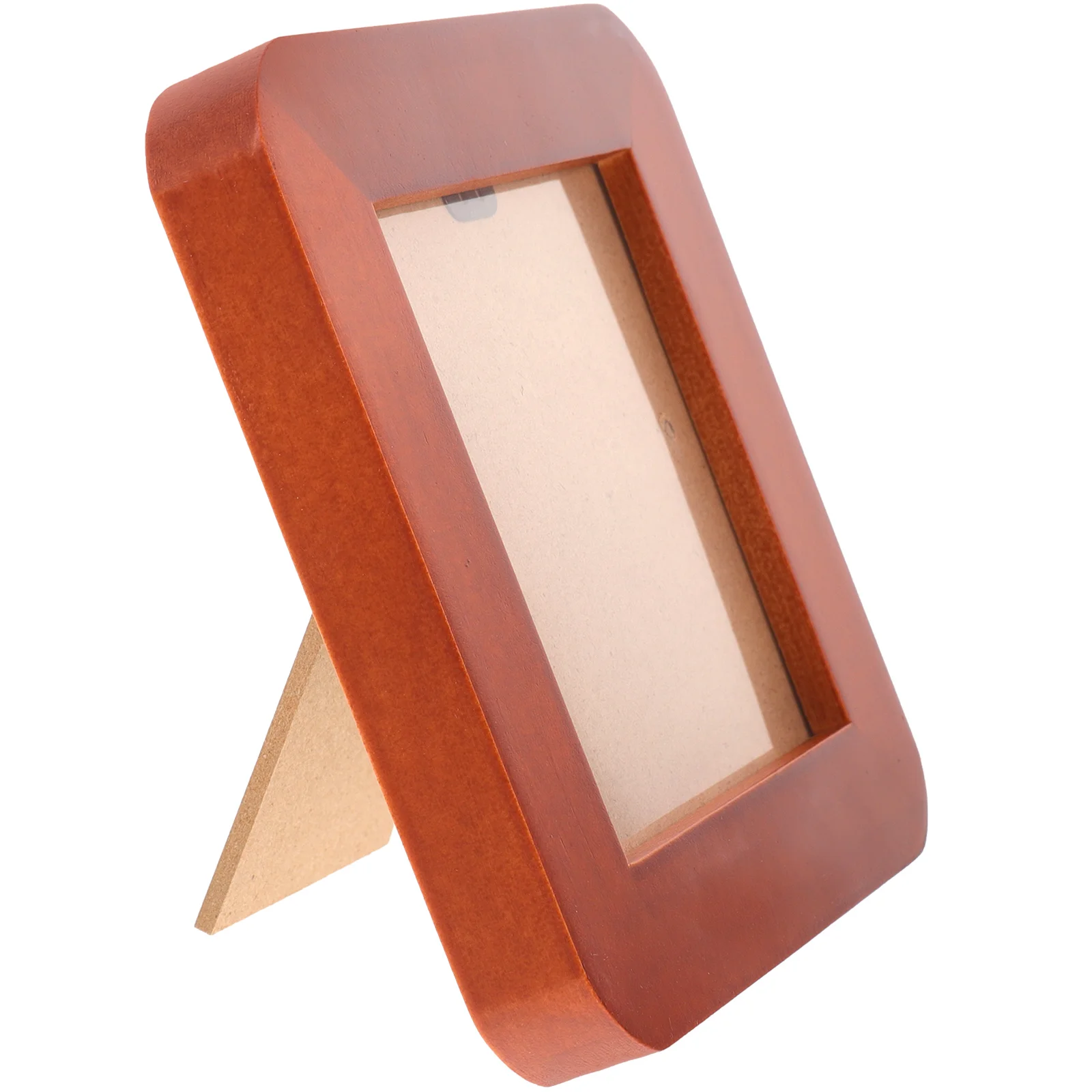 Маленькая деревянная фоторамка для гостиной, картина, коллаж, украшение дома, пейзаж, квадратный