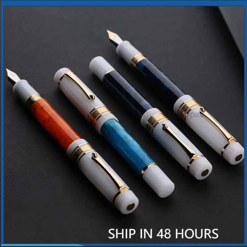penna-stilografica-majohn-m400-con-corpo-in-resina-colorata-penna-universale-per-scrittura-e-calligrafia-regalo
