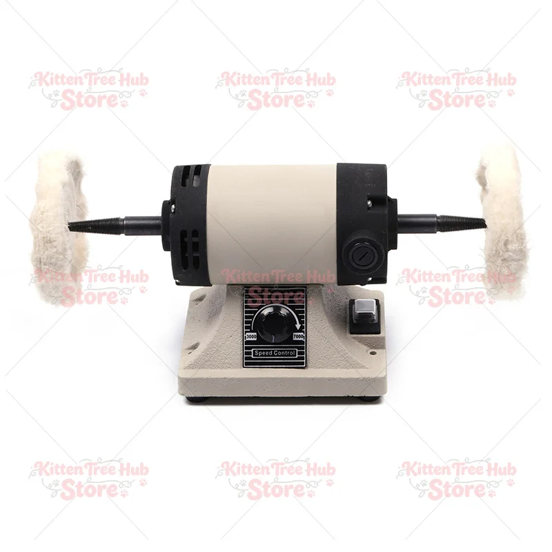 Adjustable Desktop Grinder 150W 3000-10000RPM for Stainless Steel Metal Plastic Polishing Hardware Workshop Tool 220V