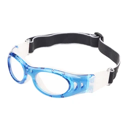 Teens Adults Basketball Glasses with Protective Cushion Clear Lens Children Optical Sports Goggles Volleyball Soccer