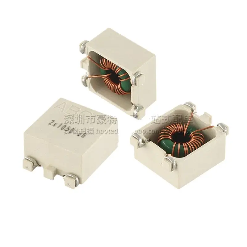 10pcs/ Common Mode Inductor Filter 1000UH 1MH 4A SMD High Current Power Filter Choke Coil SF1809102Y4B