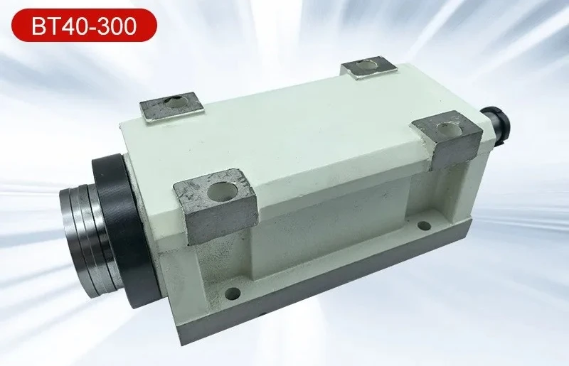 BT40-300 Power Milling Head Machine Spindle Drilling Tapping Transmission Machinery Lining Cutting Grinding Head Machine Tool