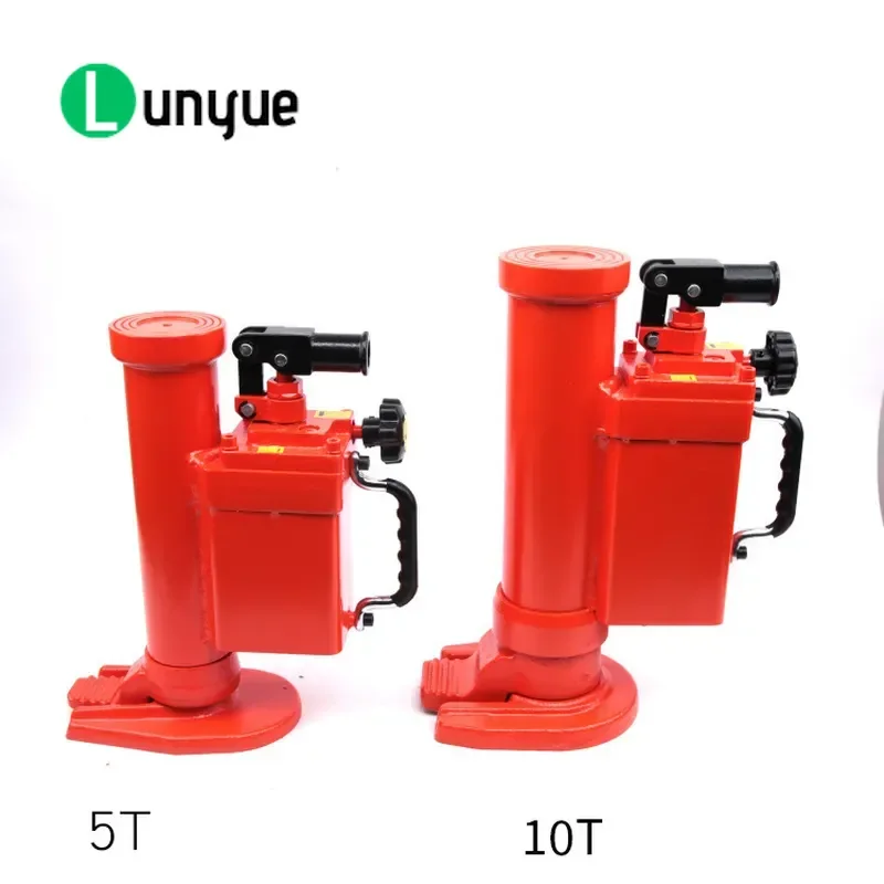 5T 10 Ton Low Profile Rotary Duck Bill Jack Aluminum Hydraulic Heavy Duty High Stroke Claw Crane for Car Repair Lifting Tool