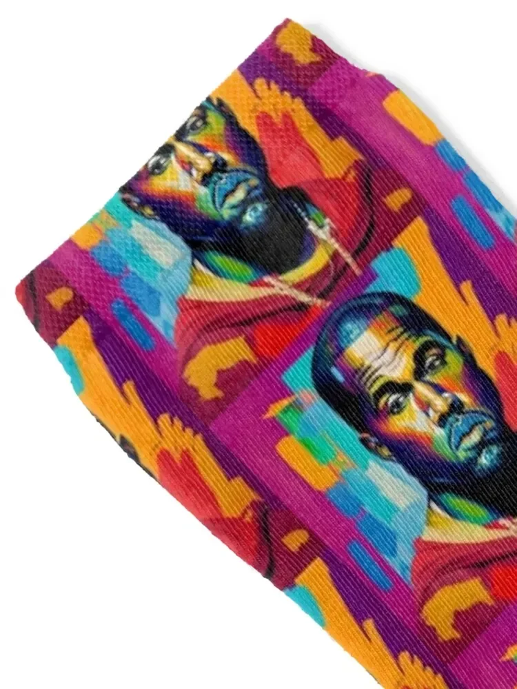 Kanye West Socks Run hockey soccer anti-slip Socks Women's Men's