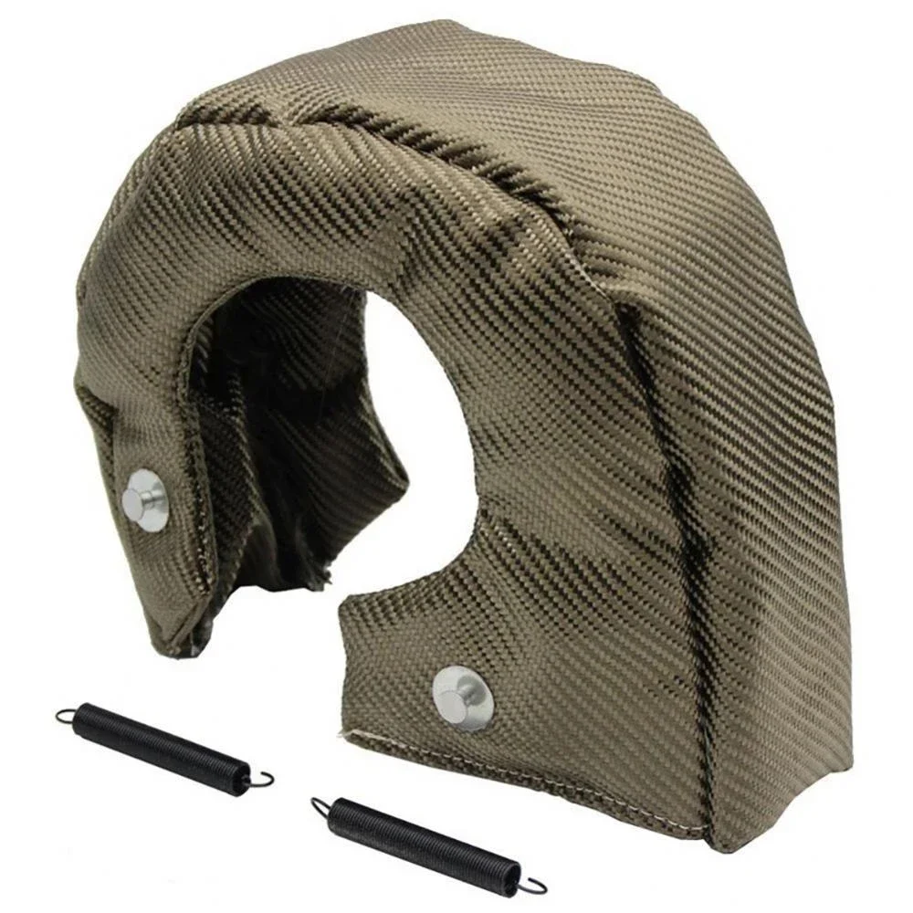 Suitable for  T3 T25 Car Turbo Protection Blanket Heat Shield Barrier Turbocharger Wrap Cover