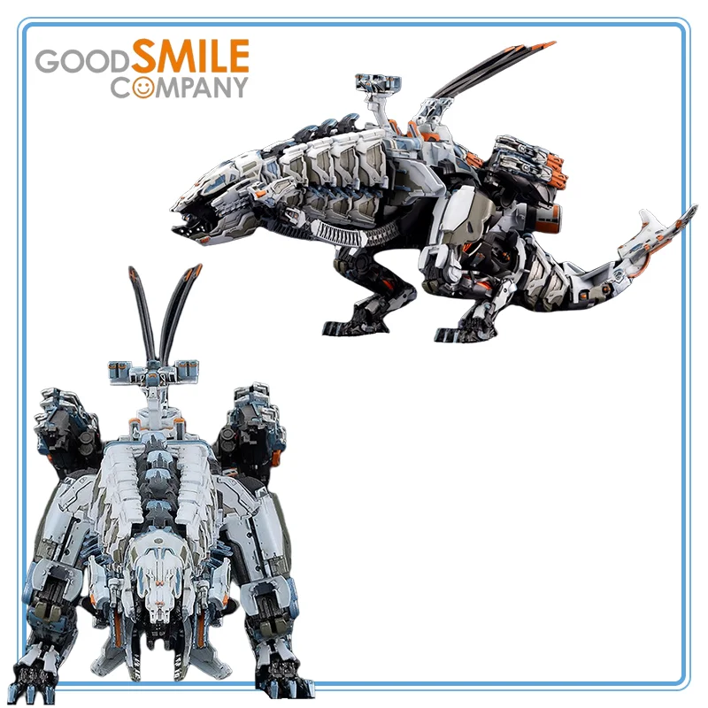 

GOOD SMILE COMPANY Original Horizon Forbidden West Thunderjaw Moderoid Action Figure Garage Kit Model Decoration Gifts Toys