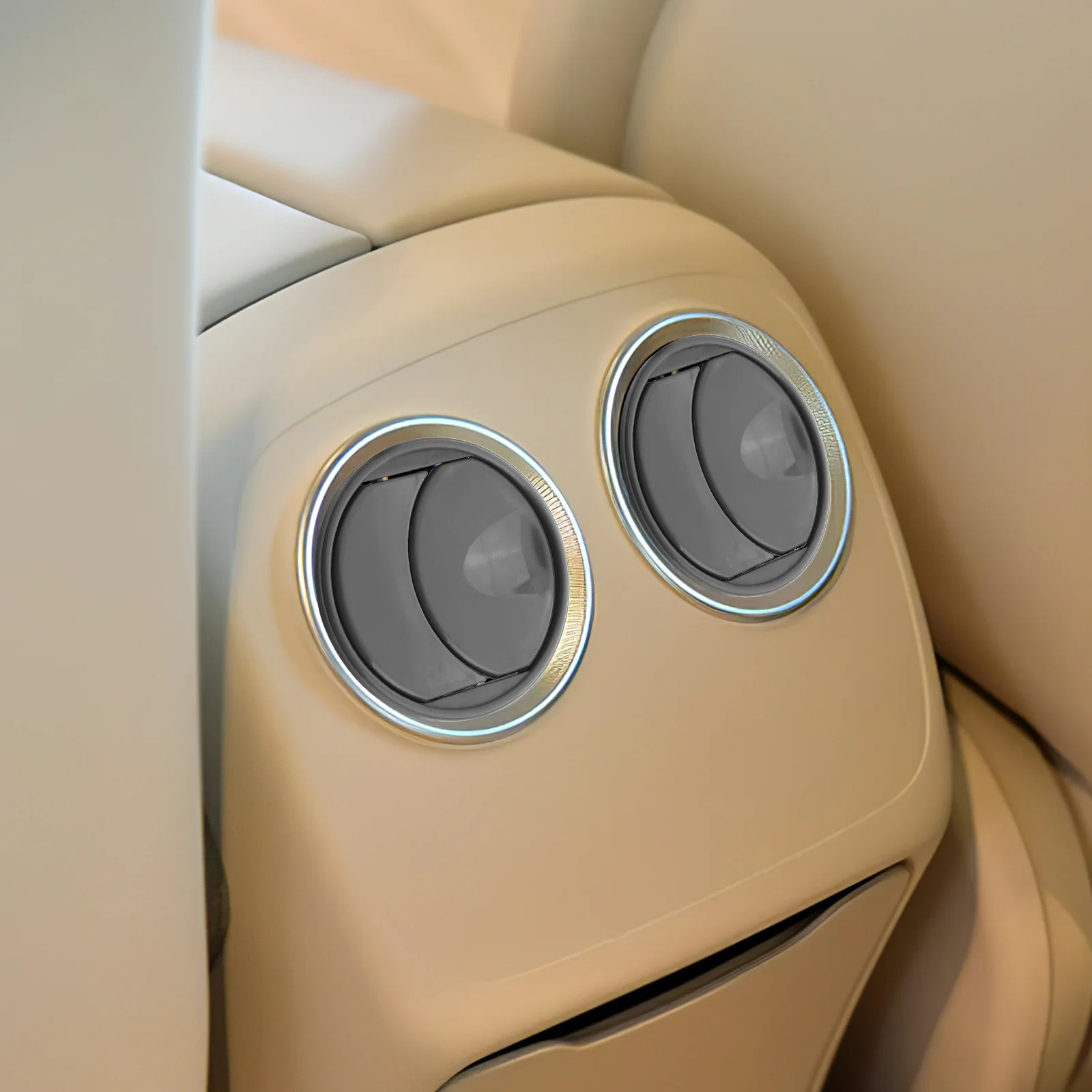 

Passenger Car Air Conditioning Vents Dashboard Outlet Replacement Universal Fit Great Materials Comfortable Airflow Automotive