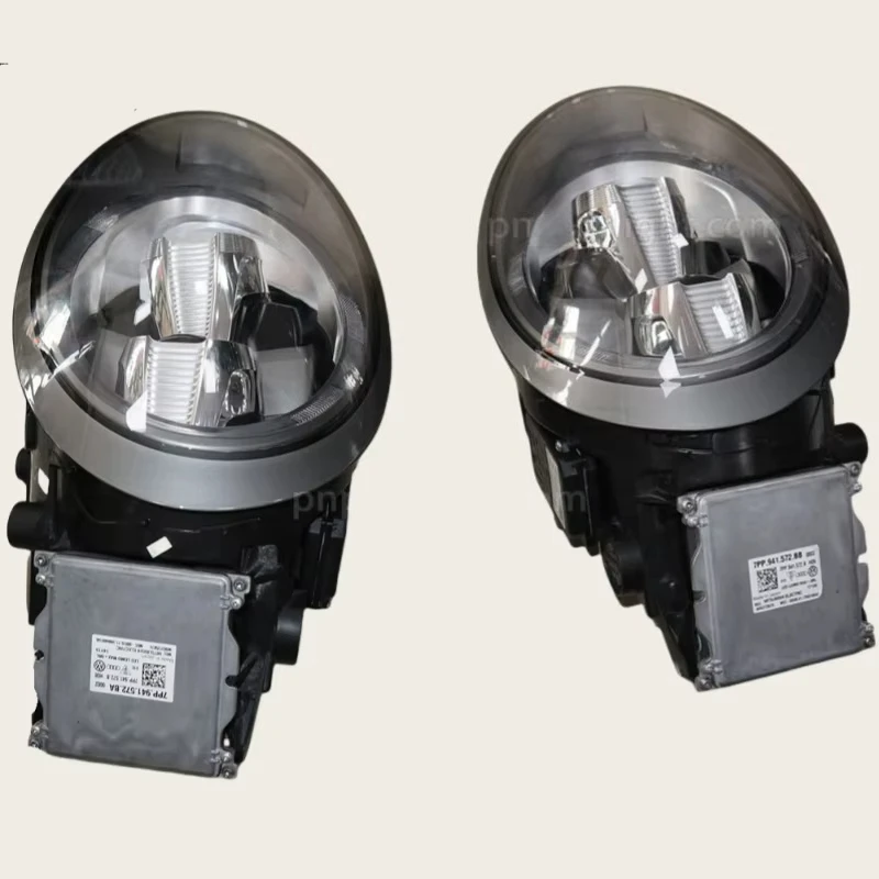 ForPorsche 911 991 992 كاريرا مجموعة مصابيح أمامية سيارة ضوء الأصلي LED توربو GT2 RS GT-Speed OEM 99163127103 99163127203 #2