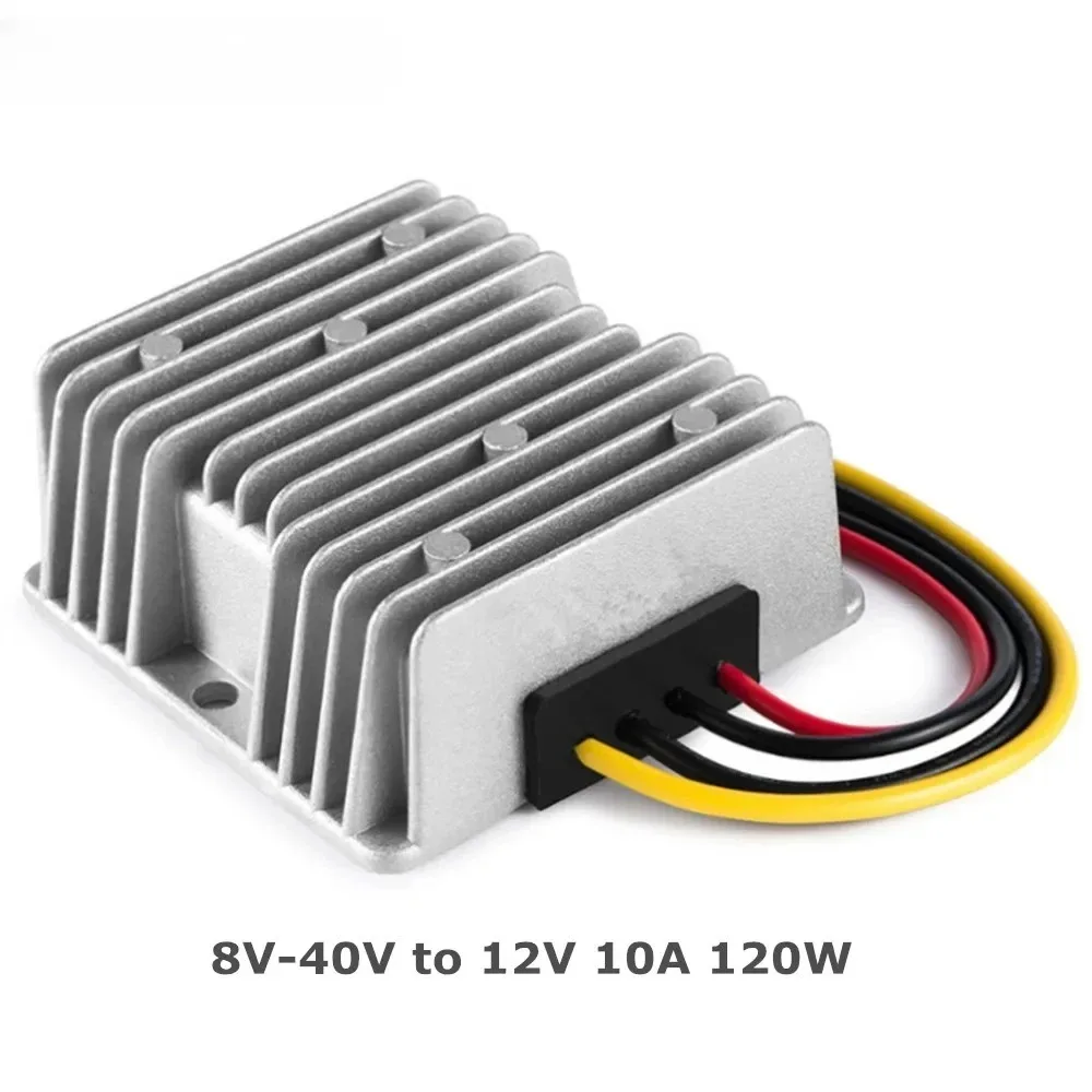 13V-40V to12V (10A-1A) Transformer Regulator Step Up Down Voltage Module Stabilizer Converter DC DC Power Supply LED Solar Car