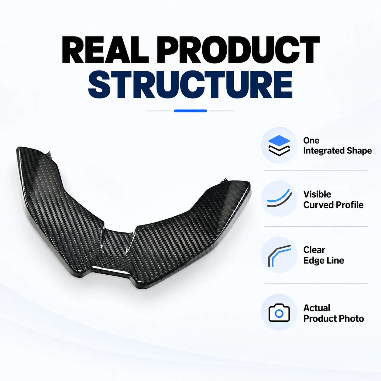Front Lip Lower Cowl Trim Carbon Fiber Headlight Fairing Cover for BMW M1000XR M 1000 XR 2024+ Motorcycle Accessories Parts