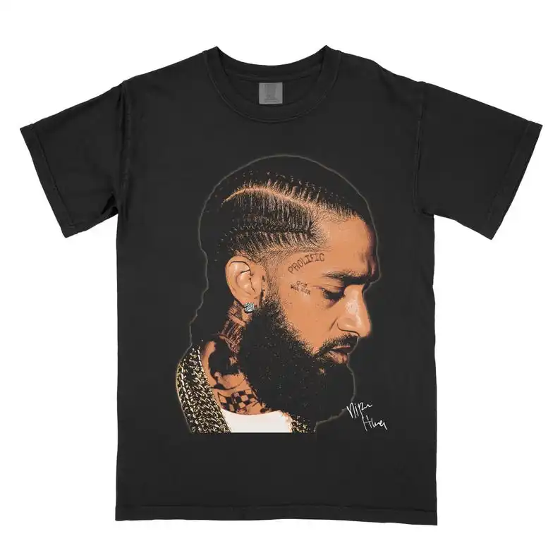 Nipsey Hustle Big Head T Shirt