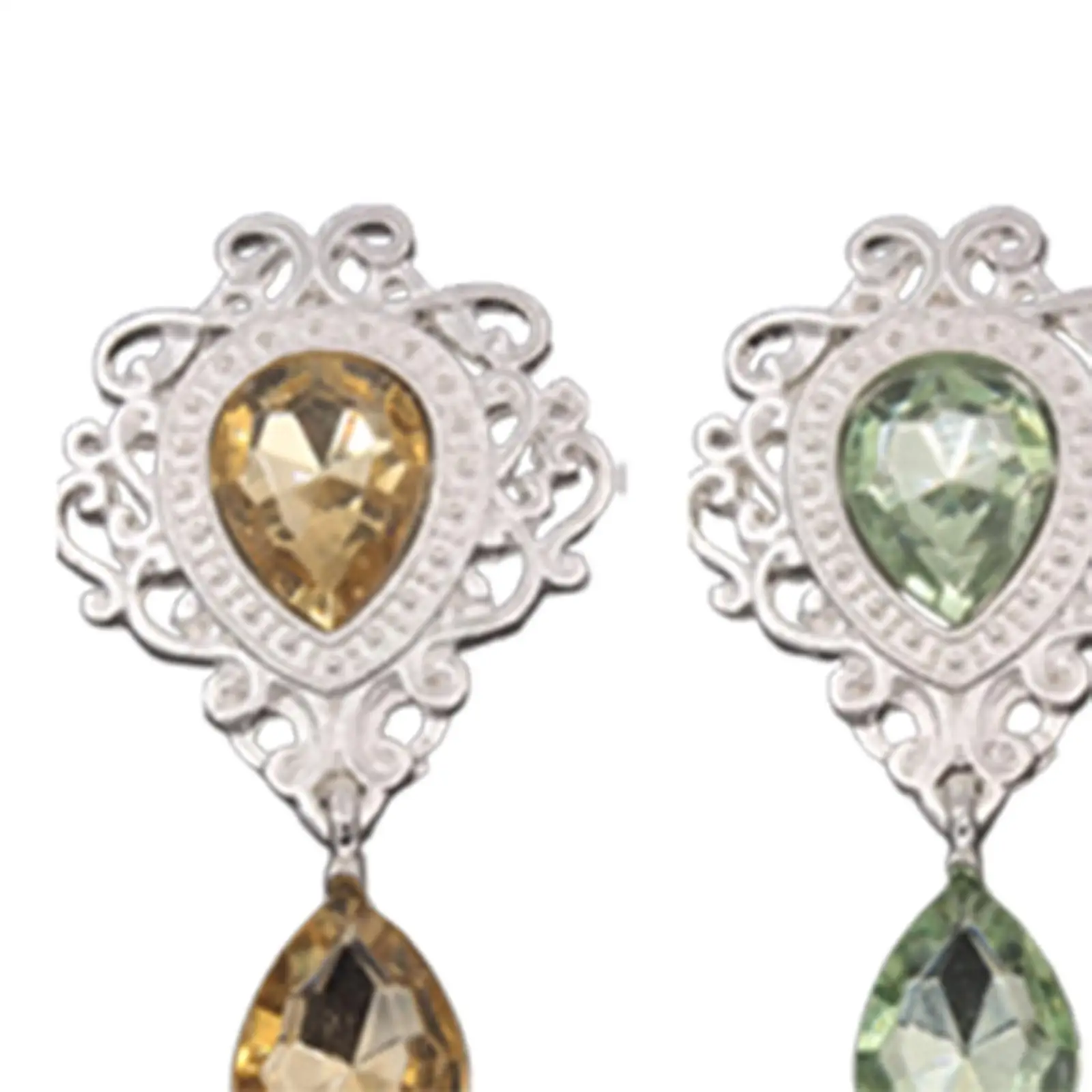 10 قطعة قلادة حجر الراين العثور على لوازم سبيكة لصنع المجوهرات بنفسك