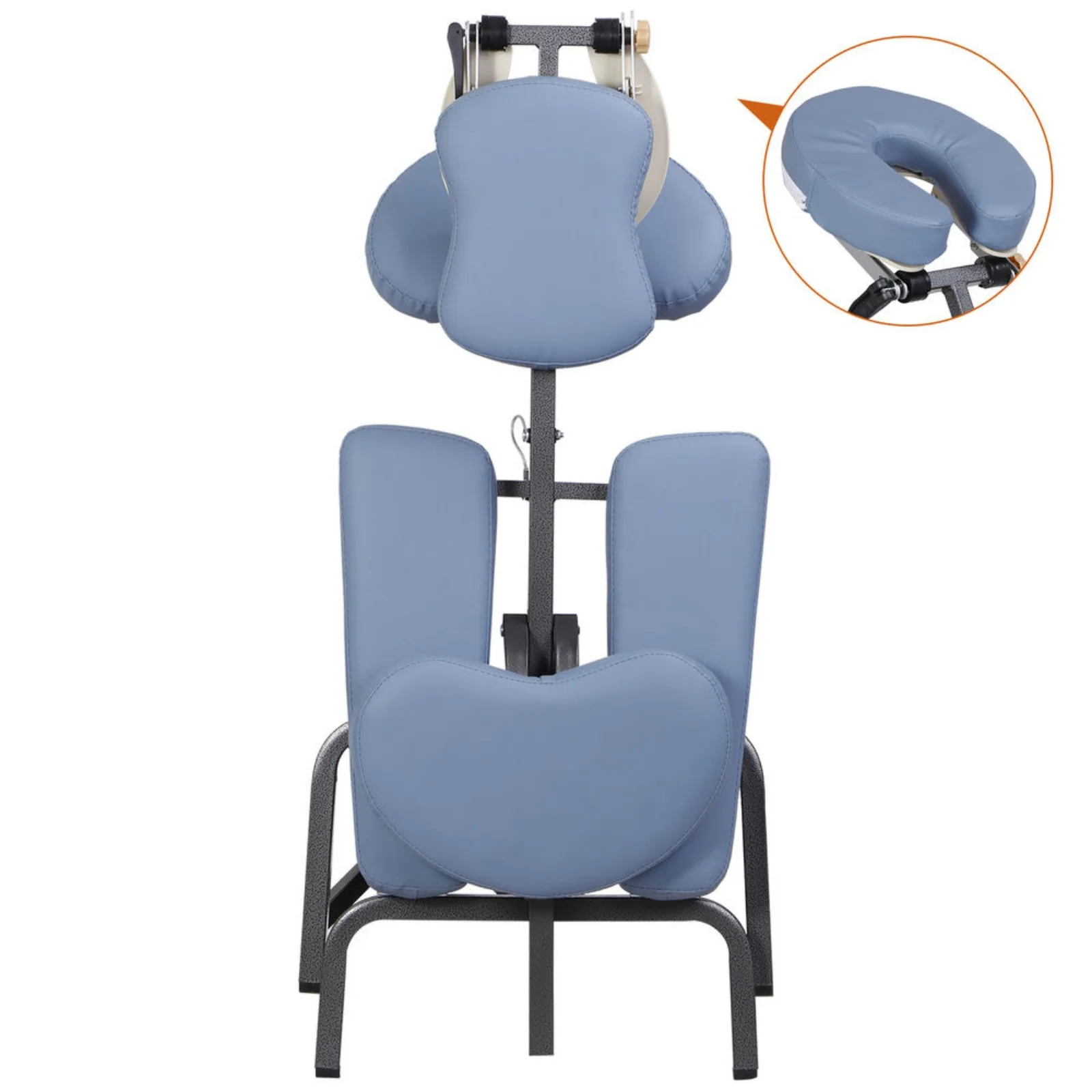 US Portable Massage Chair Folding Tattoo Chairs High-Density Sponge W/Carring Bag