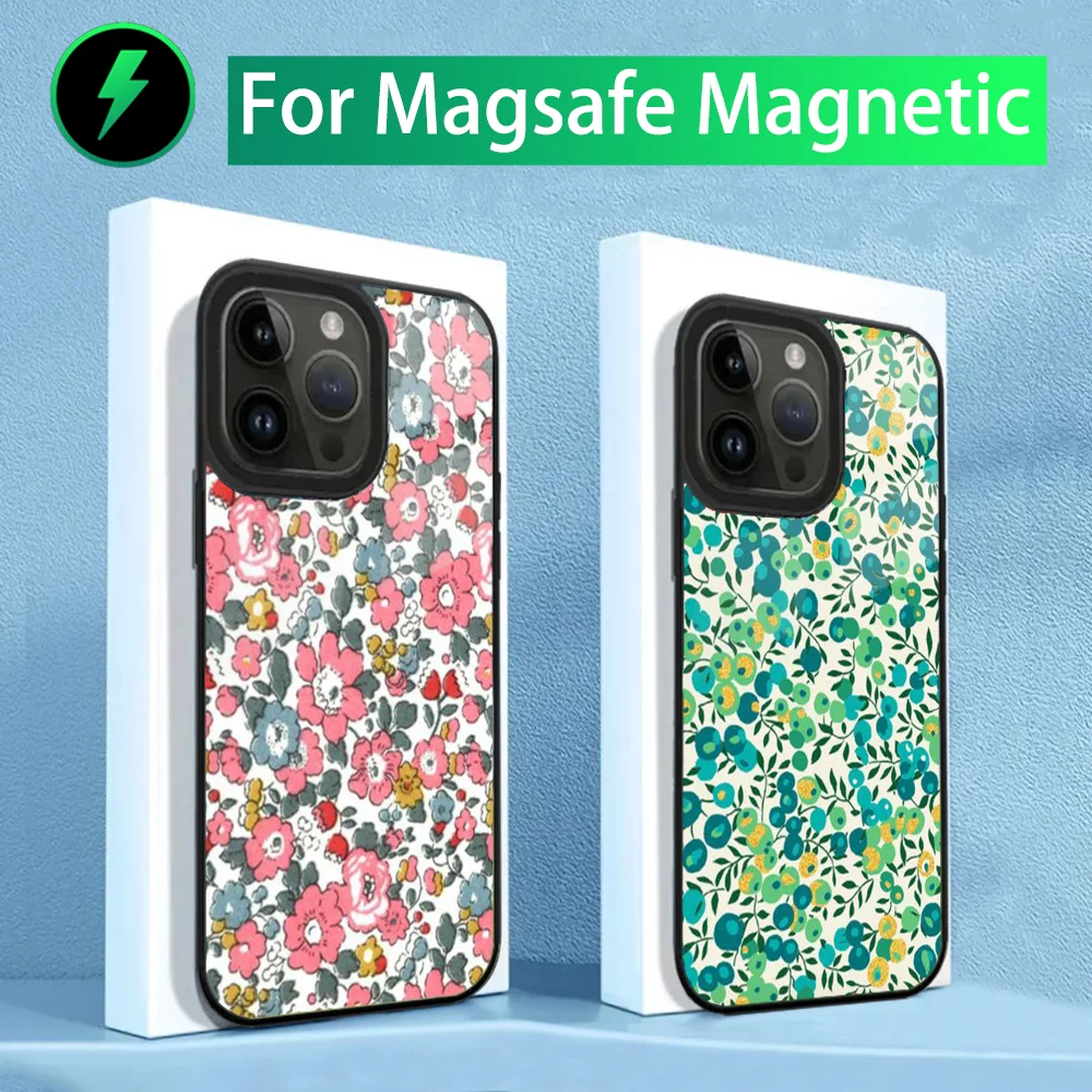 Betsy Ann Wiltshire London Case Phone Case For iPhone 15,14,13,12,11,Plus,Pro,Max Mini Magsafe Magnetic Wireless Charging