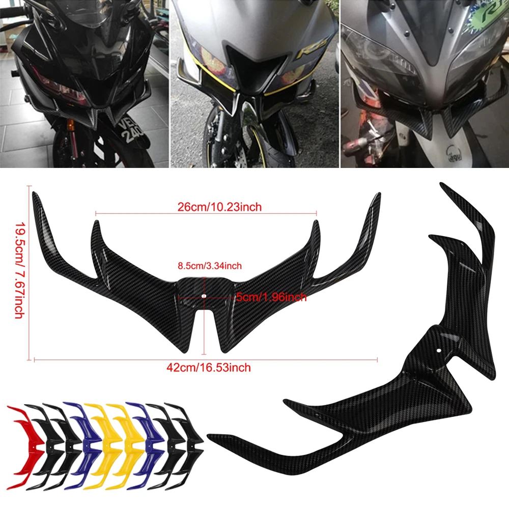 

Новый передний обтекатель для мотоцикла, накладка на крыло для YAMAHA R15 V3 2017 2018 2019 2020 2021, аксессуары для мотоциклов с плавником акулы