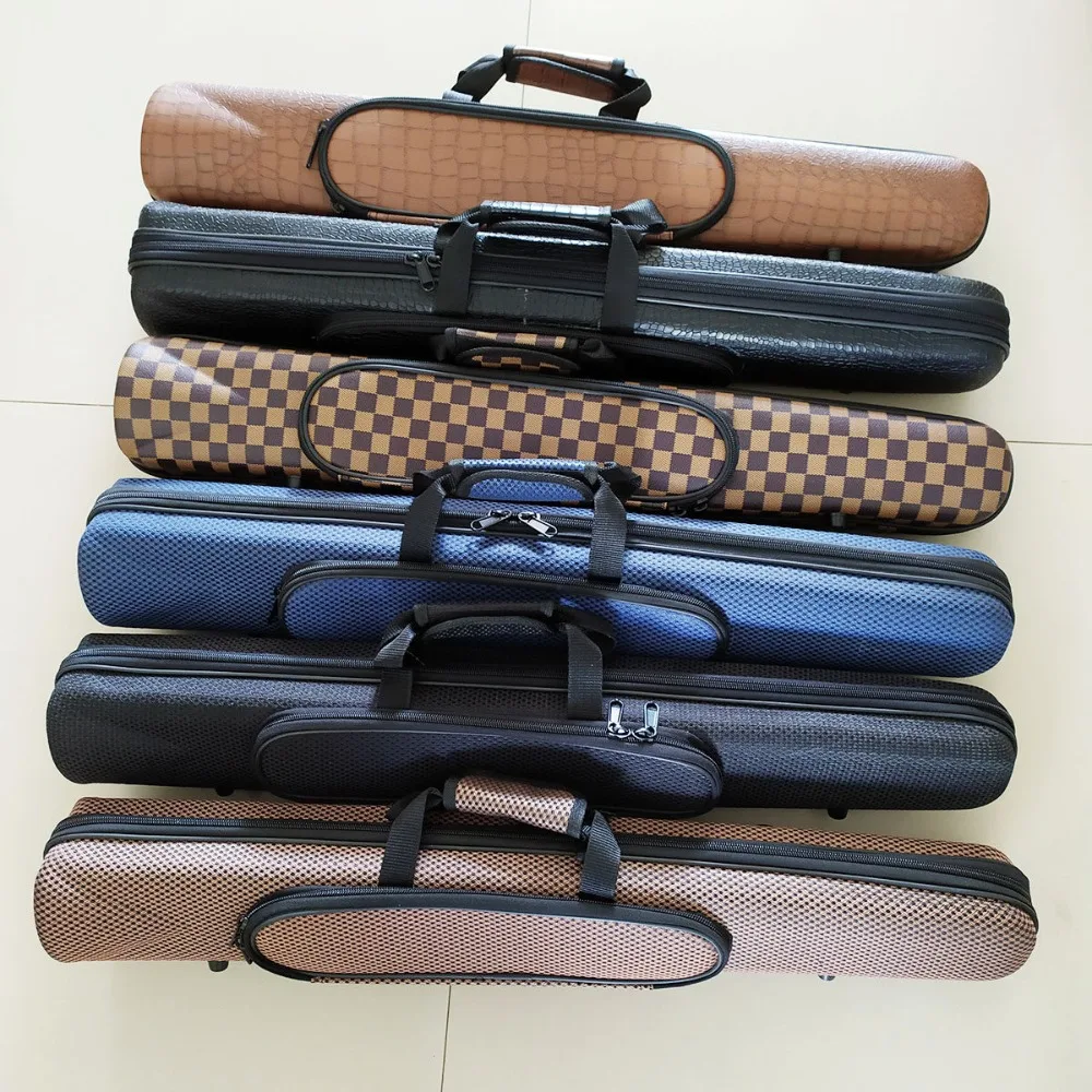 Clarinet Carrying Case Shockproof Padded Clarinet Storage Bag Protective Instrument Box Transport Musical Instrument Parts