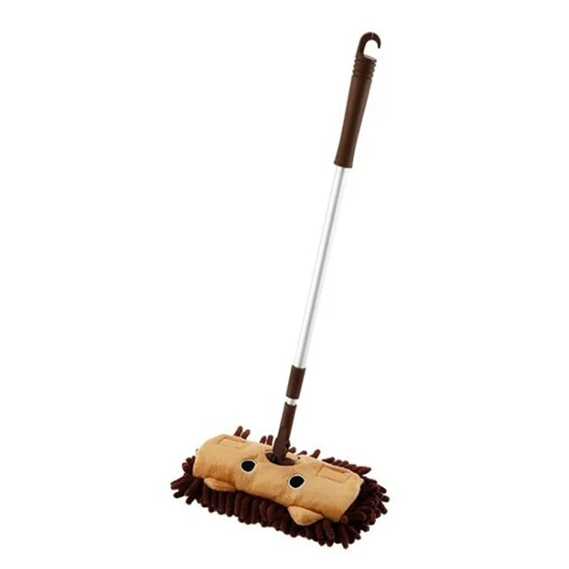 2025 Mini-mop voor kinderen, rollenspel, reiniging, intrekbaar schoonmaakgereedschap, dweilreiniger voor kinderen, cadeauspeelgoed