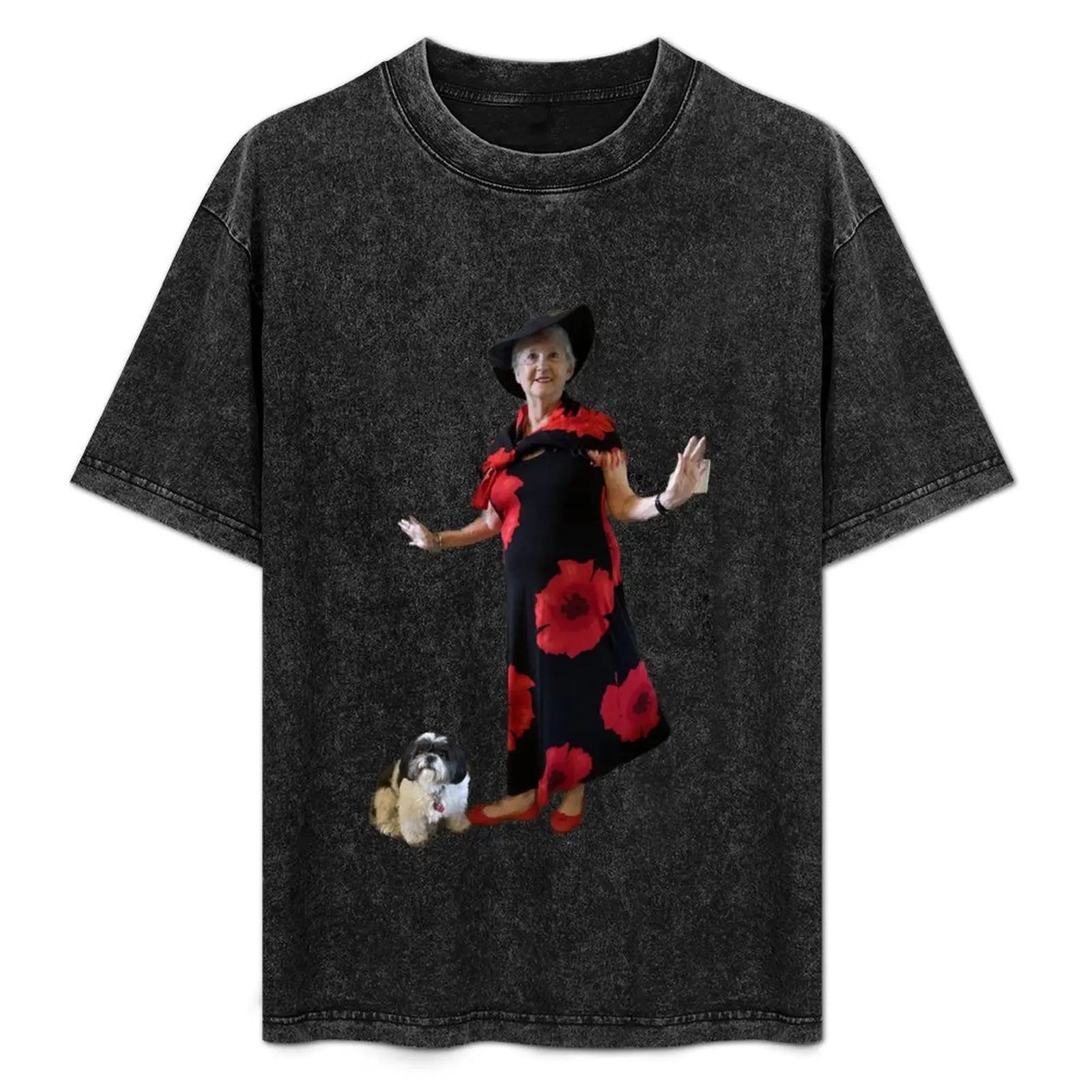 

Fancy Nanny with Mya T-Shirt sublime graphic t shirt vintage graphic shirts baggy shirts t shirts for men