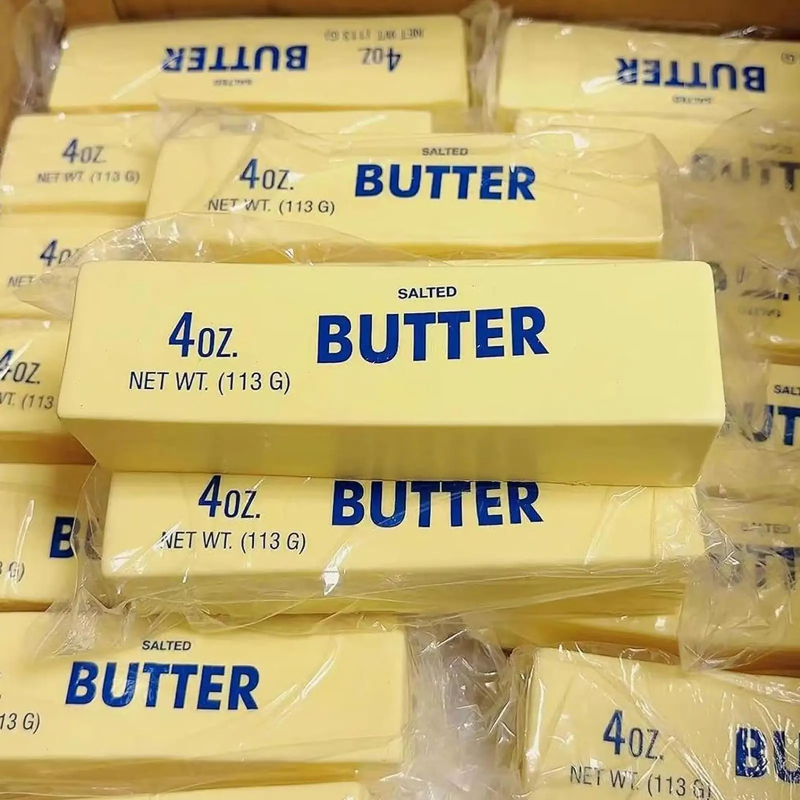 

Игрушка-батончик с медленным восхождением в форме масляной палочки, реалистичная липкая игрушка-антистресс для офиса, школы, путешествий, для детей, подростков и взрослых