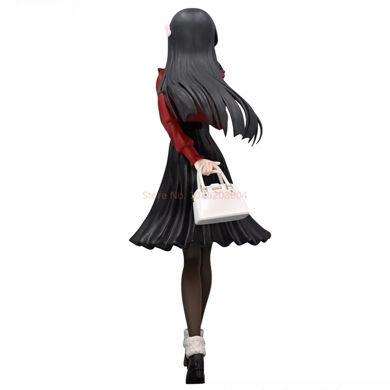Echt Furyu Trio-Try-It Schurk Droomt Niet Van Bunny Girl Anime Figuur Sakurajima Mai Winter kleding Desktop Model Speelgoed Gift