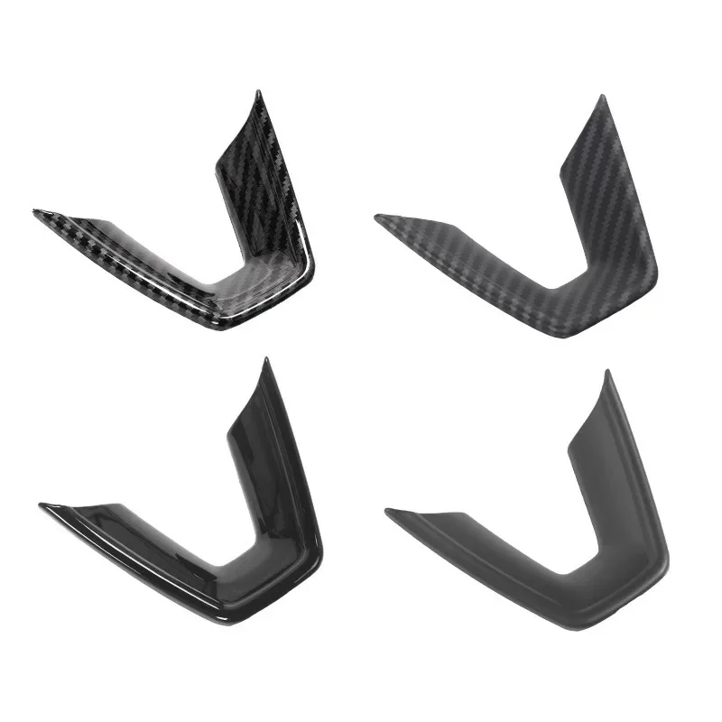 Steering Wheel Patch for Tesla Model 3 Highland Model Y/YL 2025 Steering Wheel U-shaped Patch Protective Cover ABS Accessories