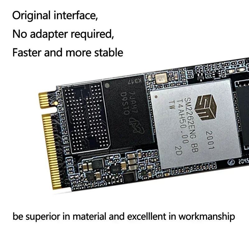 SSD da 512GB 1TB per MacBook Pro 2015 compatibile con A1465 A1466/Mac Air SSD (2013-2015) A1502 disco interno a stato solido