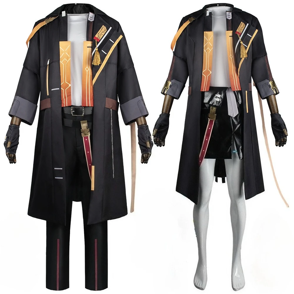 

Anime Cosplay Male The Trailblazer Cosplay Costume Heroine Trailblazer Role Play Full Set for Comic Con