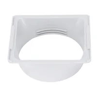 Connecteur de tuyau d'évacuation avec filetage, coupleur de tuyau d'évacuation de climatiseur, portable, installation facile pour le bureau 5