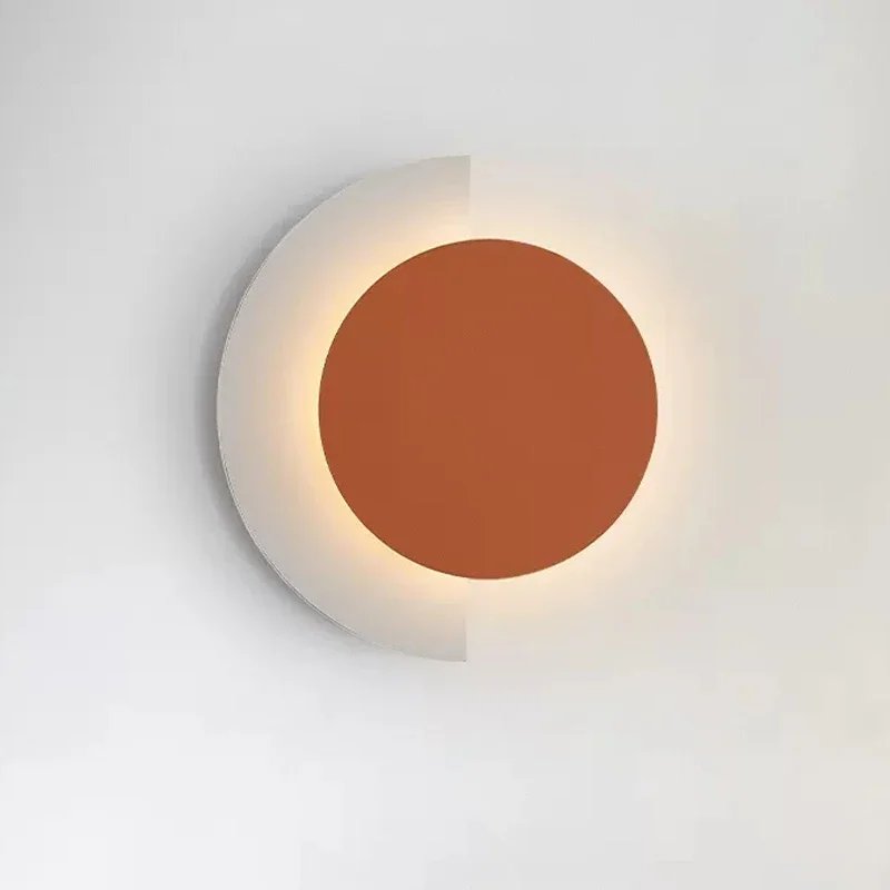 Applique murale LED au design moderne simpliste, luminaire décoratif d'intérieur, idéal pour une chambre à coucher, une salle à manger, un salon ou un couloir