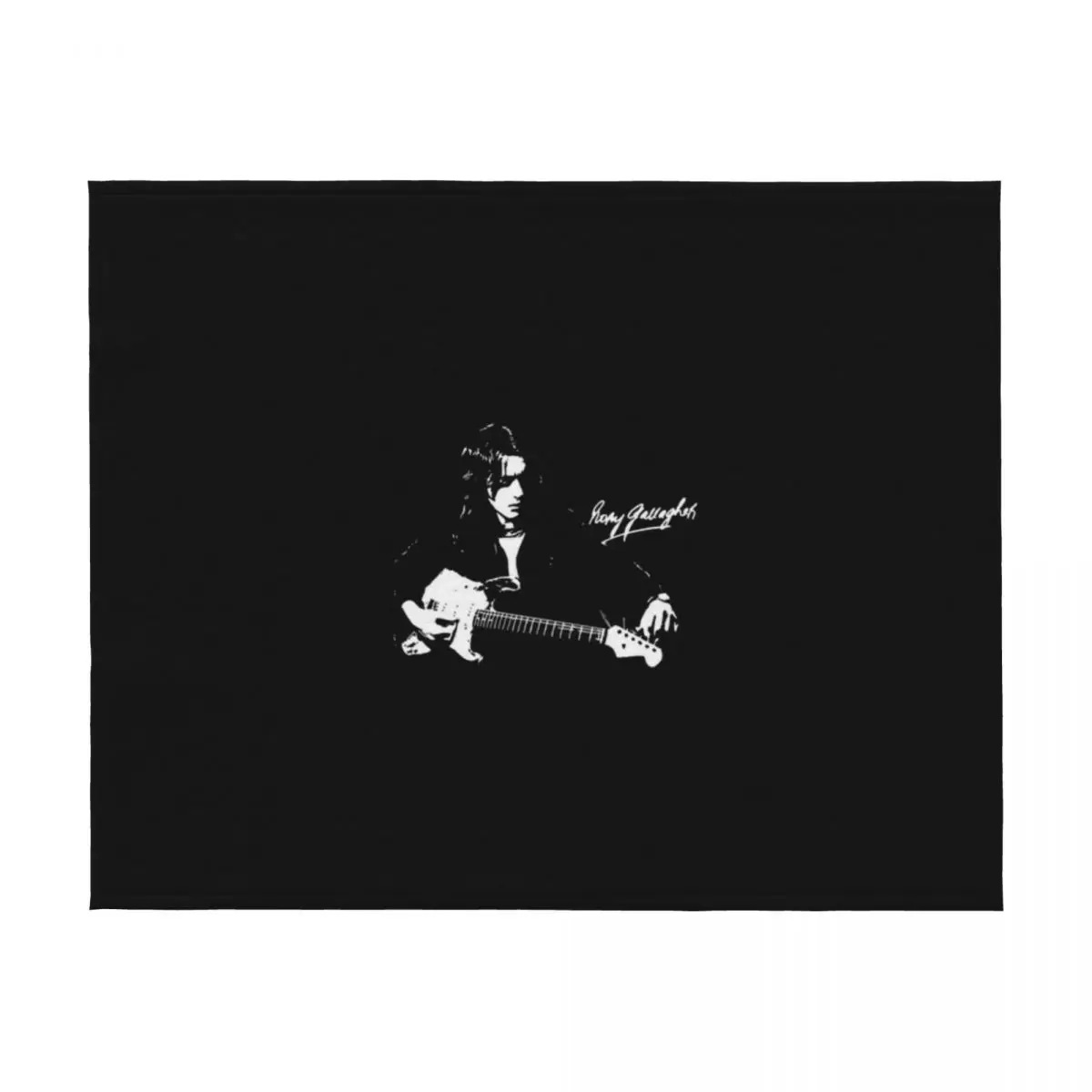 روري غالاغر تي شيرت أساسي رمي بطانية لطيف أريكة متعددة الأغراض بياضات السرير