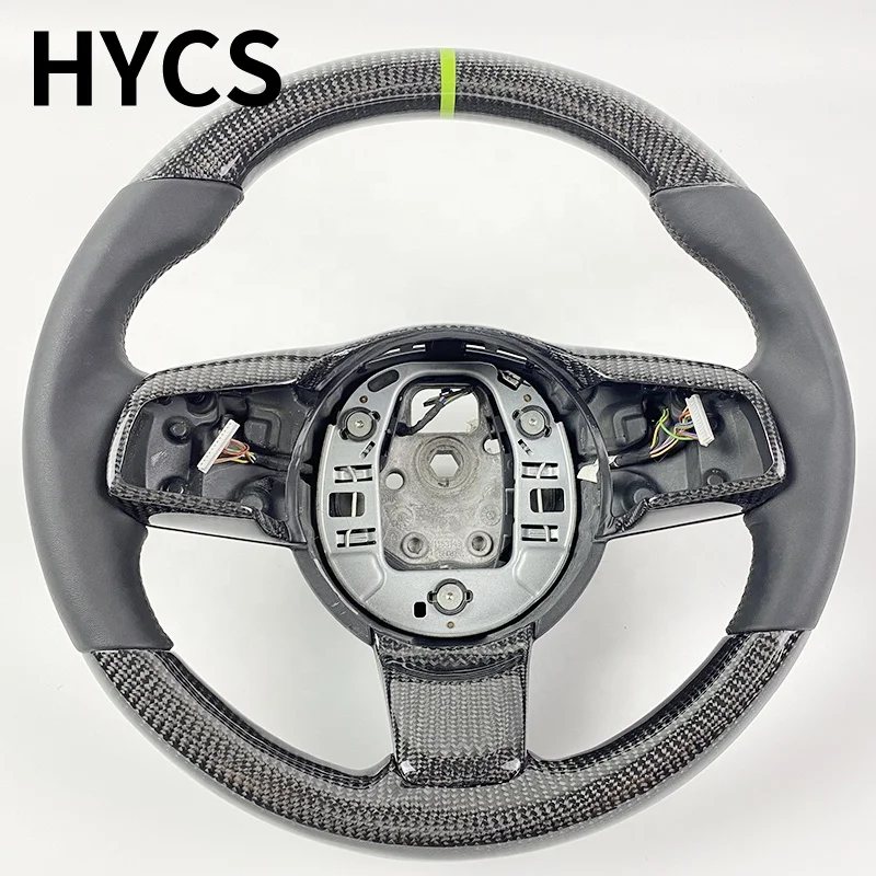 

Xe XFL Xel F-pace Steering Wheel Custom Carbon Fiber 2015-2019 for Jaguar Sports Customized Color Accept OEM Service/24hrs 1 PCS