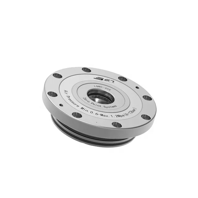 

LQNC-10S Точная система с нулевой точкой Позиционер для подъема лотков Новый б/у Нержавеющая сталь Металл Пневматическая технология Производство стали