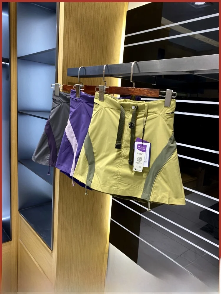 

Tundra Whispers Women's ort Skirt Breathable Hiking Mountain Climbing Inner Versatile Summer Workwear New Arrival