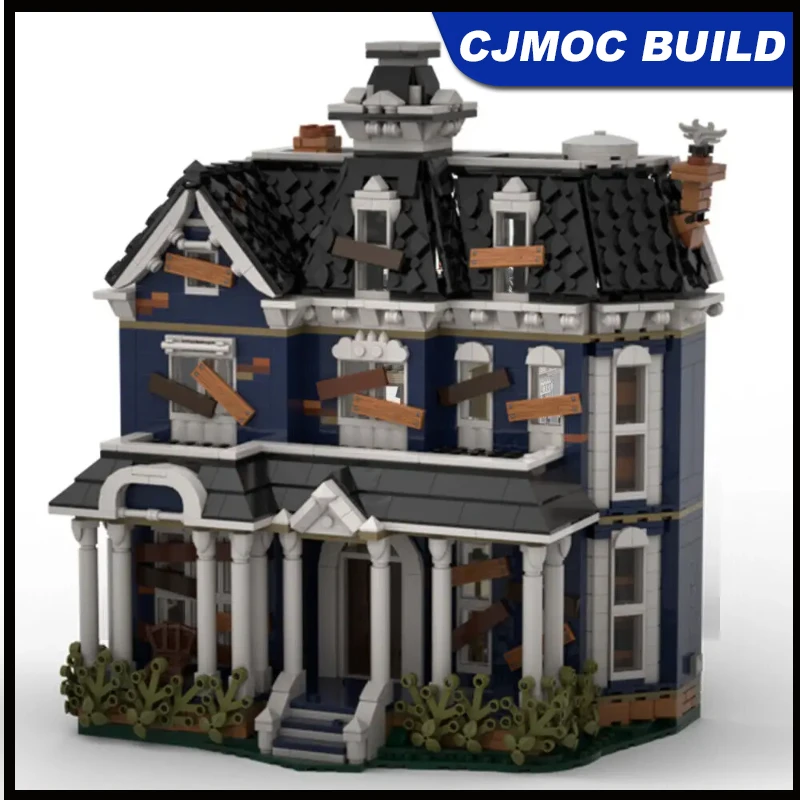 

1994 Pieces MOC UCS Modular Building Mansion House Model from TV Series Building Blocks DIY Assembling Brick Toys MOC-154943