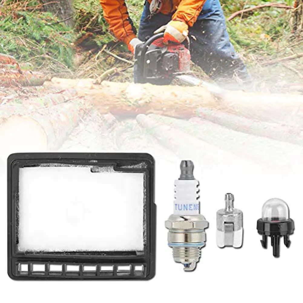 Maintain Your Chainsaw's Efficiency with Air Filter Tune Up Service Kit for For ECHO CS345 CS346 CS300 CS3000 CS341