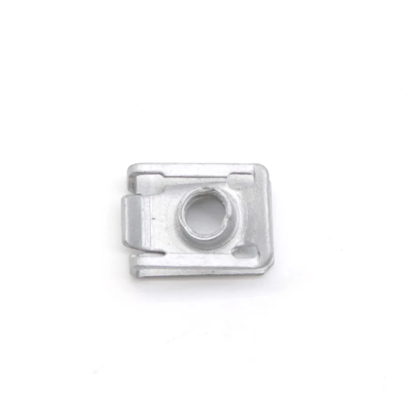 A0049941845 FOR Mercedes-Benz Bumper Fastening Bolt Bumper Hexagon Nut Cover Gray Bottom Protection Plate Iron Durable Clamp