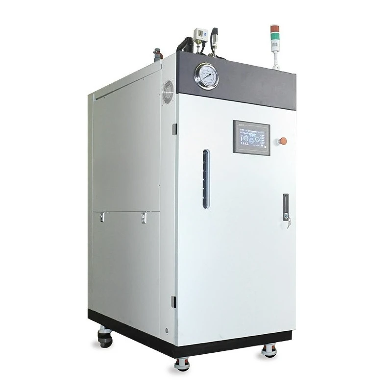 Gas-fired boilers, steam generators, for heating and drying greenhouses